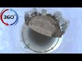 360°vr video | View of the Daugava and the old town Riga 2022