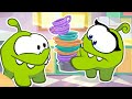 Om Nom the Pranker 🤣 Funny moments | Cut the Rope | Cartoons for Kids