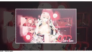 [Tutorial Photoshop] Wallpaper Darling in The Franxx - Zero Two