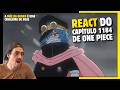 ELA É UMA INFILTRADA | React do capítulo 1184 do mangá de One Piece | Rainha Candelle é do governo