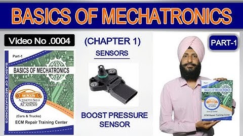 ECM REPAIR EXPERT (CHAPTER -1) VIDEO NO -0004 (BOOST PRESSURE SENSOR)  JOIN US : 8872646155