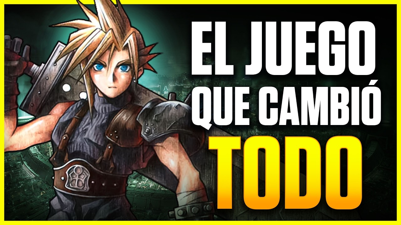 POR ESTO es TAN BUENO ☄️ Análisis A FONDO de FINAL FANTASY 7