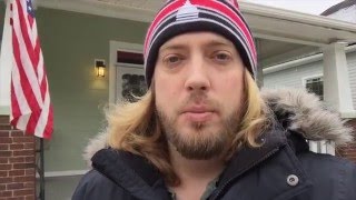 Winter Storm Jonas 2016! Two feet of snow!