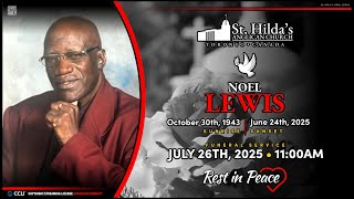 Noel Lewis Funeral Service