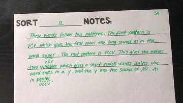 Syllables and Affixes Sort 12