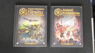 Animal Adventures Secret of Gullet Cove Source Book! Cats and Catacombs Unboxing and Review