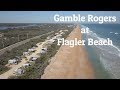 Gamble Rogers Campground at Flagler Beach, Florida