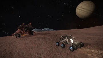 Elite:Dangerous - Wheeled exploration (SRV)