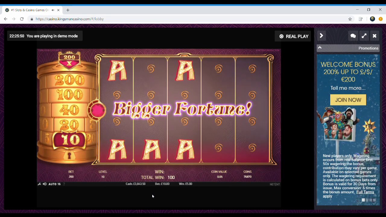 Watch This Slot Turn Your Fortune - Literally!
