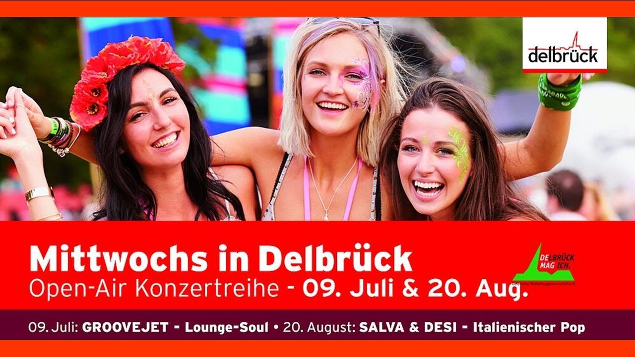 Mittwochs in Delbrück 2025  mit dem Trio Salva & Desi