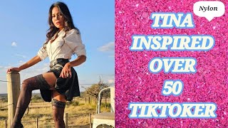 Tina Inspired – Over 50 Mature Fashion | Nylon Stockings & High Heels