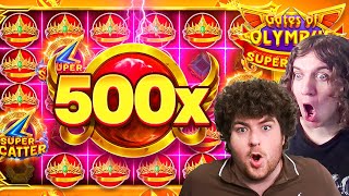 MY BEST SESSION on GATES OF OLYMPUS Super Scatter!