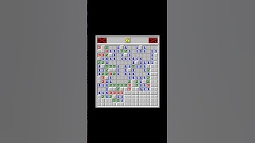 Day 13 winning at minesweeper #gameplay #minesweeper #games