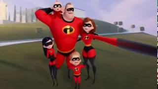 Disney Channel Russia Ident - Incredibles 2