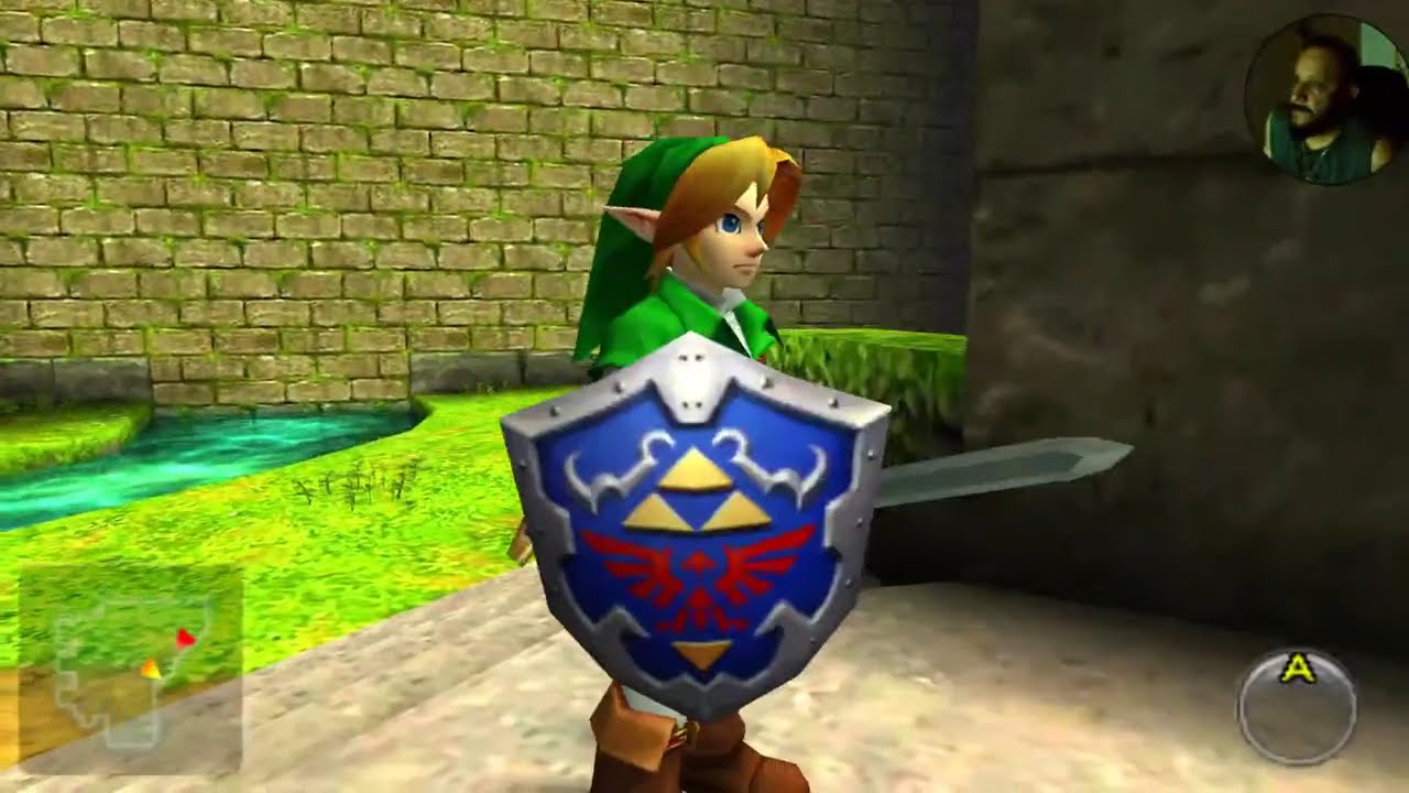 Los Retro Fines - The Legend Of Zelda: Ocarina Of Time