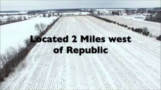 45 Acres +/- Seneca County Ohio - Ohio Real Estate Auctions