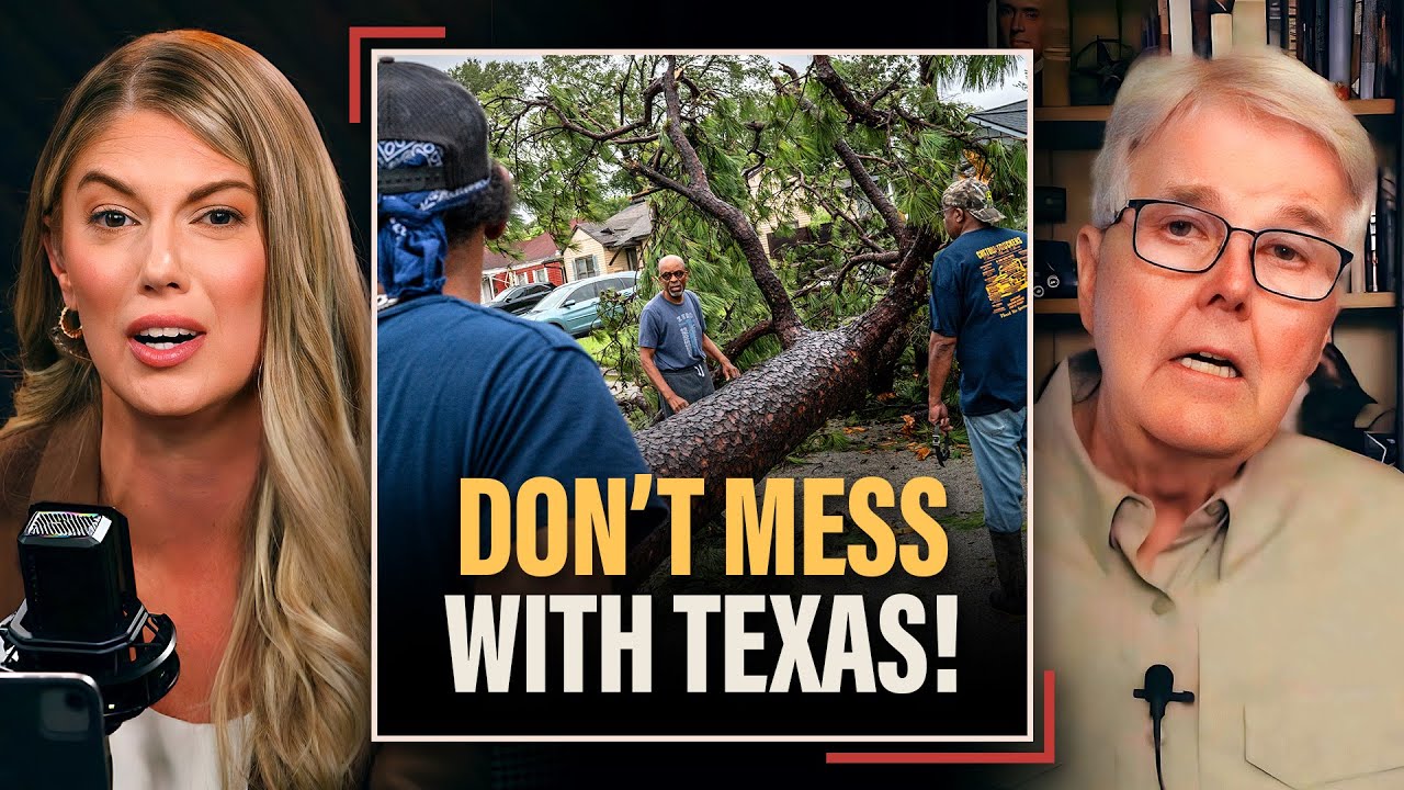 Lt. Gov. Patrick: Biden LIED about Texas' Hurricane Beryl Response | 7/12/24