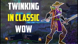 Twinking in Classic WoW: The Level 19 Endgame!