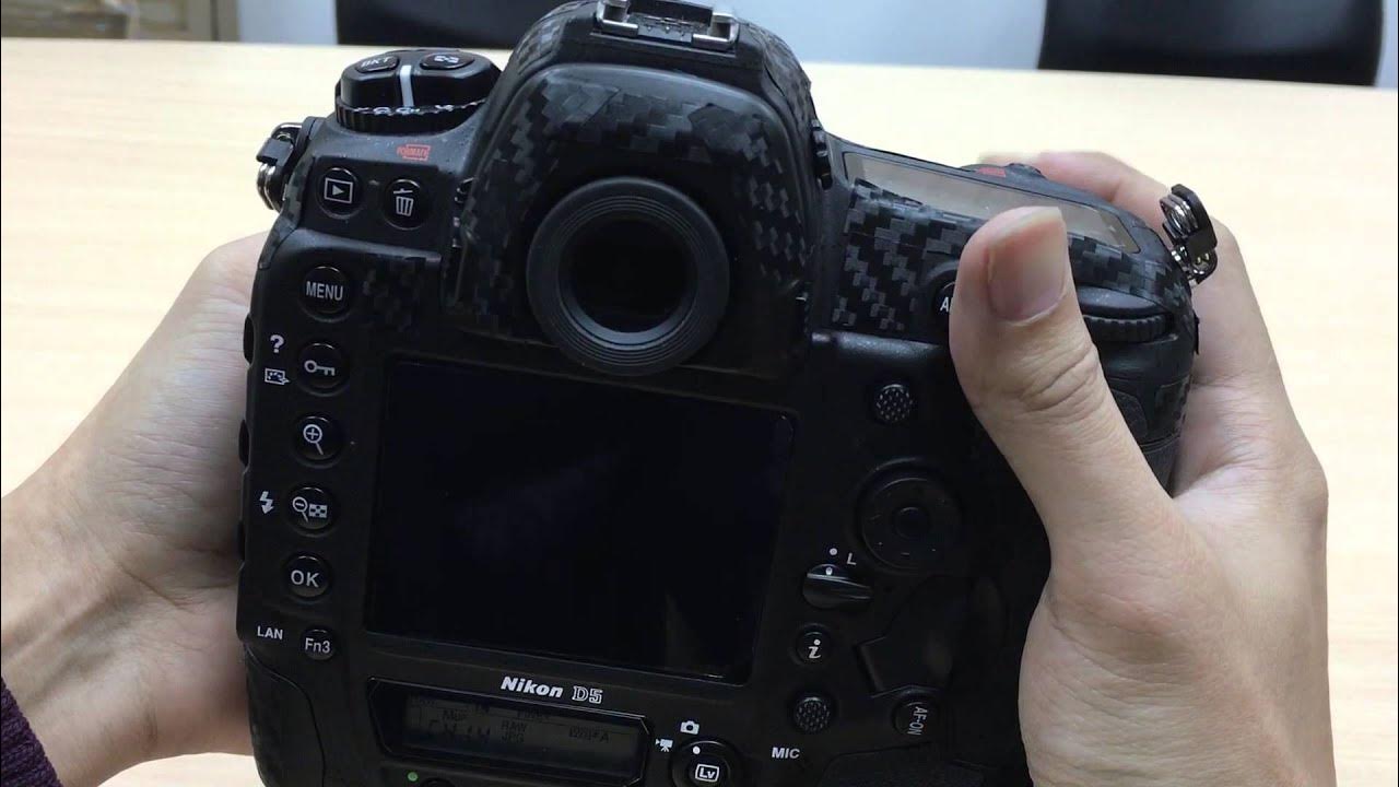Nikon D5 12fps/14fps continuous shooting - YouTube