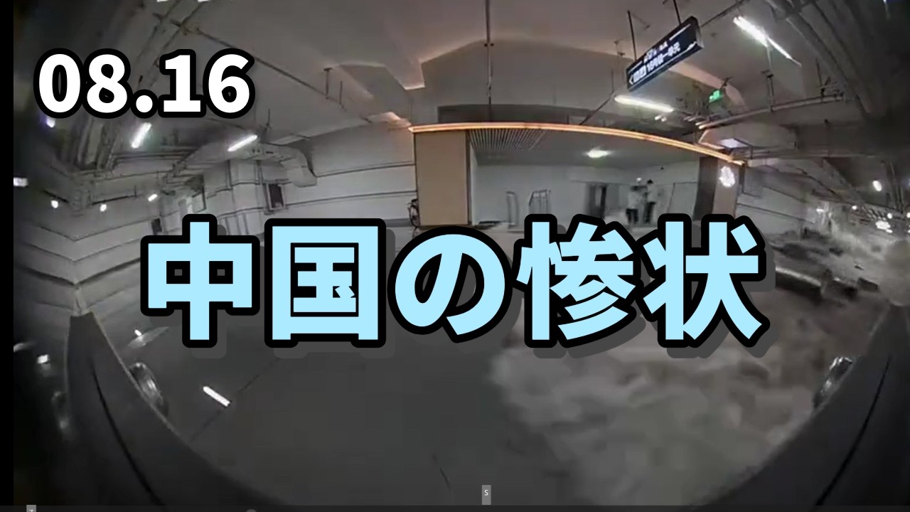 中国の惨状