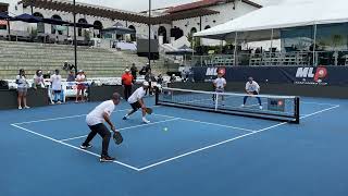Jorja Peaches VS Scorpions Round 3 Major League Pickleball Owners/Staff Tournament 6/19/23
