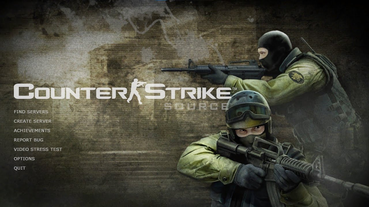 Counter Strike - Source | Weekend Live Stream | No Commentary