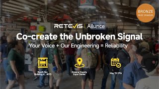 📡 Live from Dayton Hamvention 2026: Experience Retevis Firsthand!