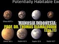 Manusia indonesia  prof dr thomas djamaluddin eps 11