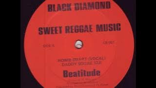 Howie Smart, Daddy Soujie - Sweet Reggae Music   Dub - 12' Black Diamond 1985 - KILLER