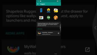 Ruggon Icon Pack Dasboard Preview screenshot 2