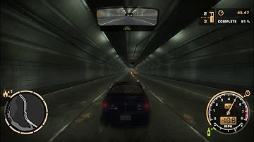 Need for Speed Most Wanted 2005 Gameplay Walkthrough Part 3 - BLACKLIST #14 TAZ