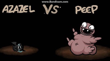 The Binding Of Isaac~ Azazel Run #1