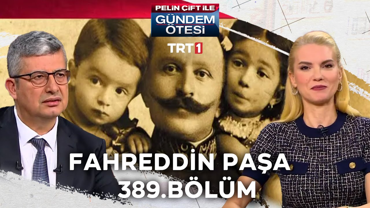 Pelin Çift ile Gündem Ötesi 389. Bölüm