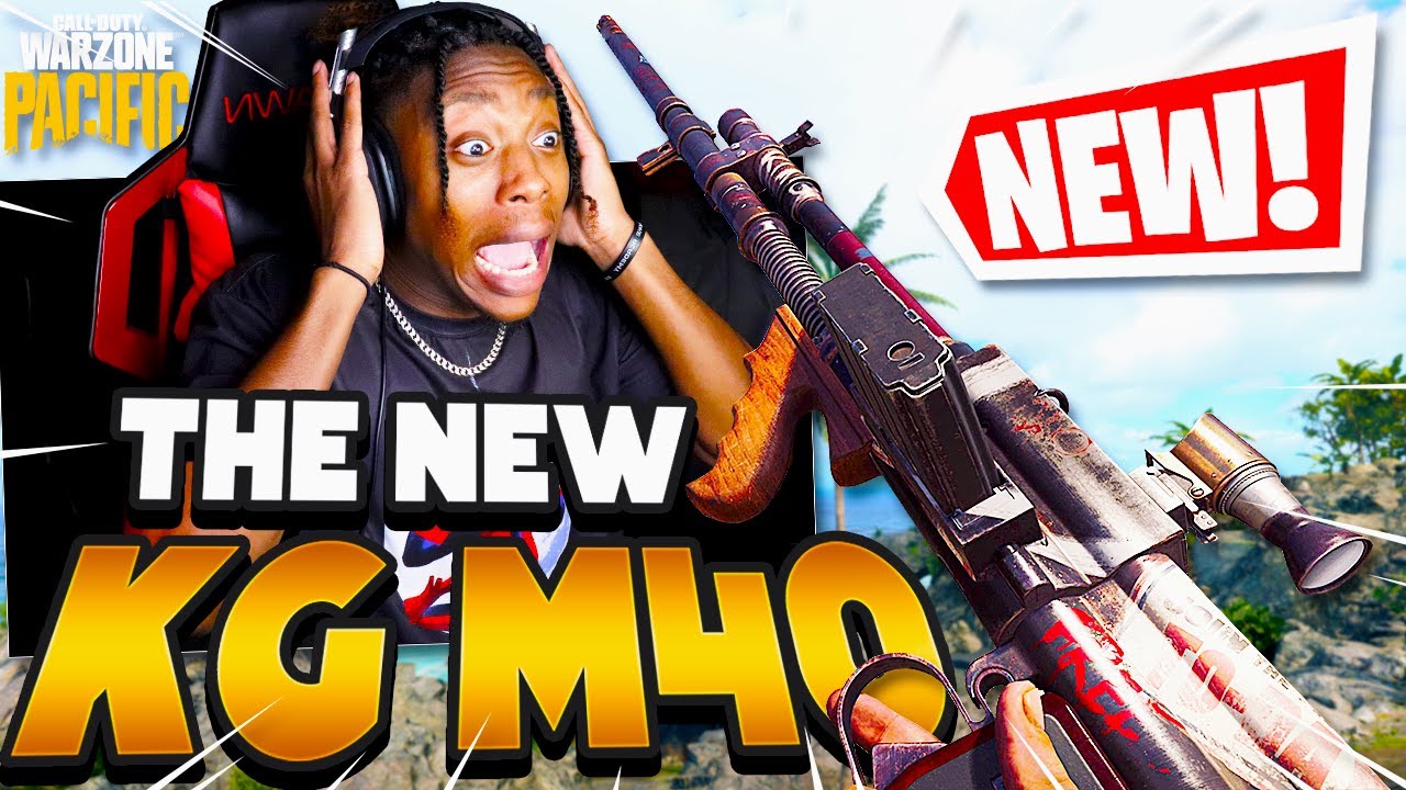 The *NEW* KG M40 AR is OVERPOWERED in Season 2 Warzone Pacific.. (Vanguard Warzone)