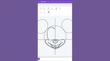 STEM Scratch coding - Draw Minnie Mouse with paint tool.