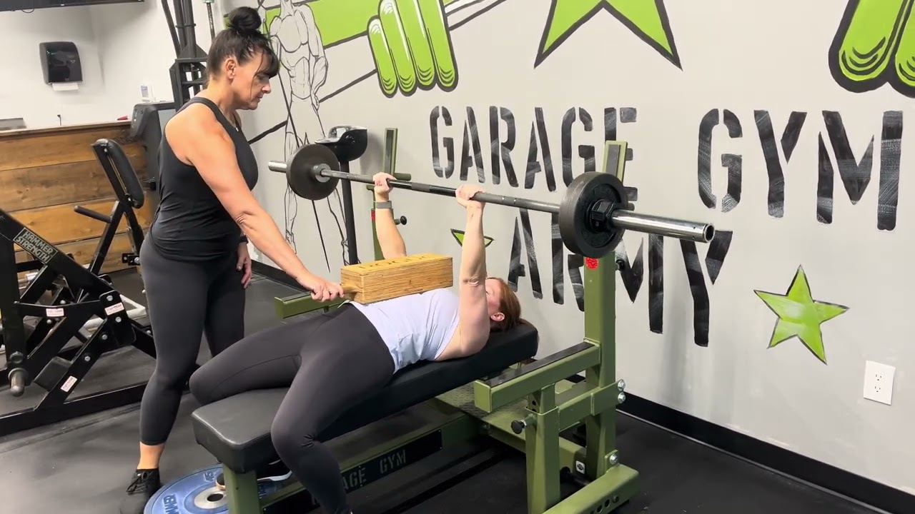 Close Grip Board Press