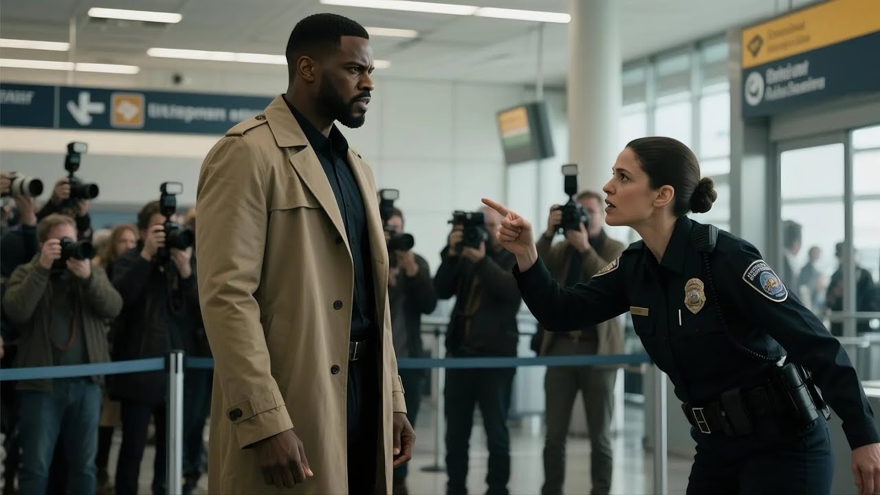 Gate Agent Blocks Black VIP Traveler — Her Boss Shows Up and Changes Everything Instantly