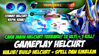 COMBO HELCURT 100% KENA   GINI CARA MAIN HELCURT TERBARU❗ BUILD HELCURT❗ TUTORIAL & GAMEPLAY HELCURT