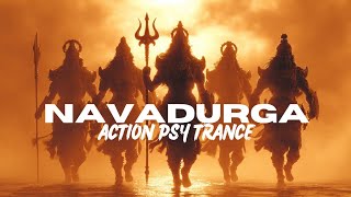 Navadurga | 9 Forms of Shakti | Cinematic Sanskrit Trance| Goosebumps| Gym  motivation Car Music 