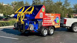 Trash Bin Cleaning Systems / Sparkling Bins