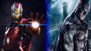 蝙蝠俠vs.鋼鐵人-史詩級戰鬥