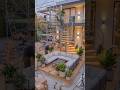 Beautiful outside stairs with AI #ai #home #aishorts #restoration #construction #backyardmakeover