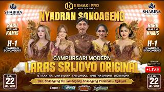 Live Campursari LARAS SRIJOYO ORIGINAL ☆ NYADRAN SONOAGENG PRAMBON NGANJUK ☆ L-SHA AUDIO
