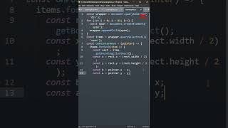 Celebrity Magnetic Lines | HTML CSS JavaScript Profile