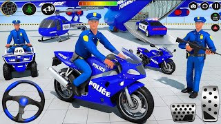 🚓Police Car Chase Simulator 3D Game - Real Cop Cars Driving Simulator 2025 - Android GamePlay screenshot 4
