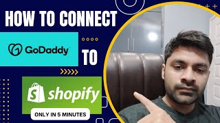 How to connect GoDaddy domain to Shopify manually || Hindi/Urdu