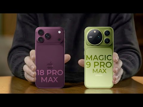 Iphone 18 Pro Max 5G Vs Honor Magic 9 Pro Max 5G 