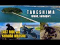 Life in Japan | Yamaha WR250X | Takeshima Island 🏝