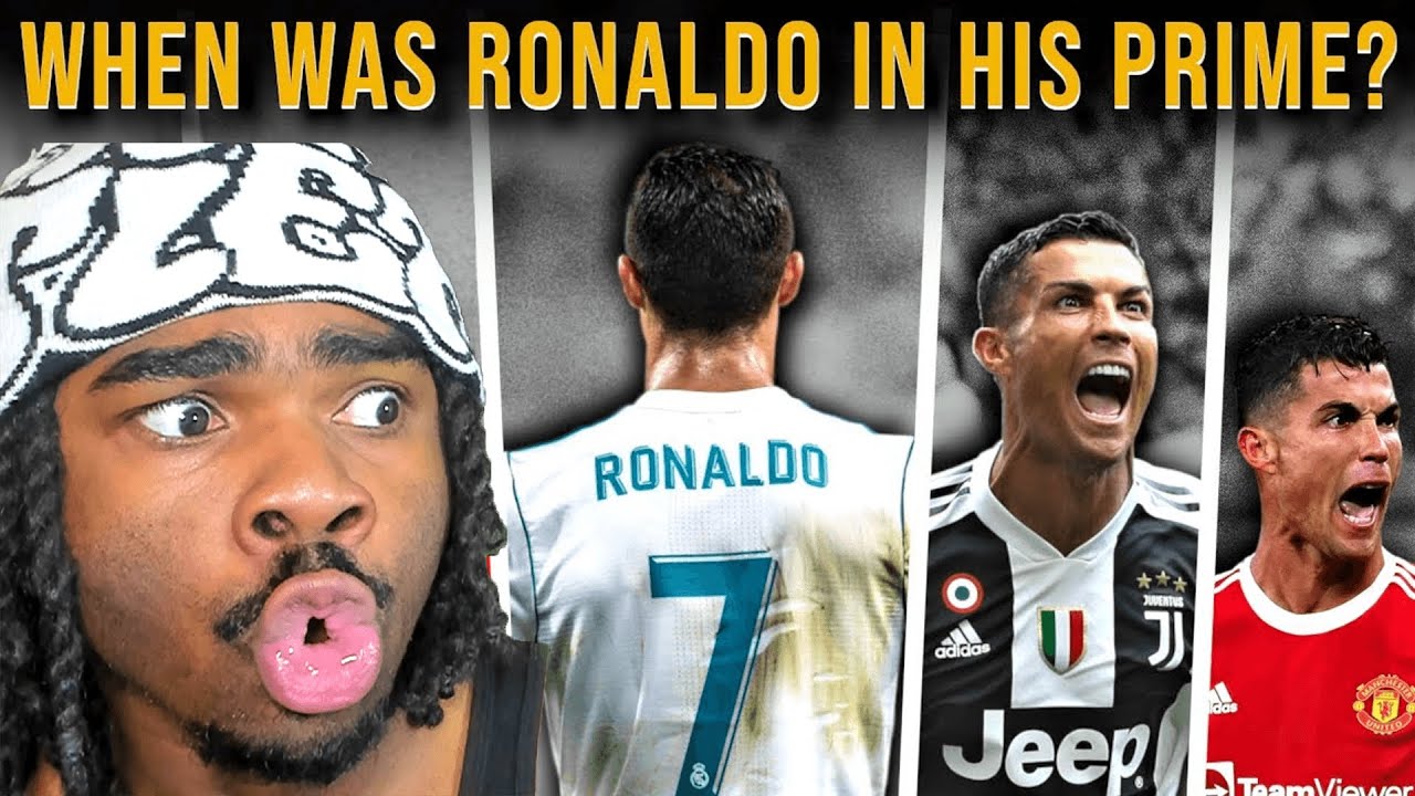 Реакция американцев на вопрос «Когда Криштиану Роналду был в расцвете сил?»