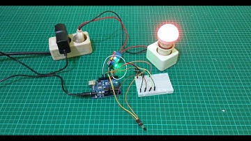 Alarm Kebakaran Arduino dengan Sensor Suhu LM35